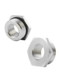 Stainless steel core-replenishing diameter 304316 converter joint diameter shrink inner and outer wire M25-M20G thread 1 inch 6 minutes 4 minutes