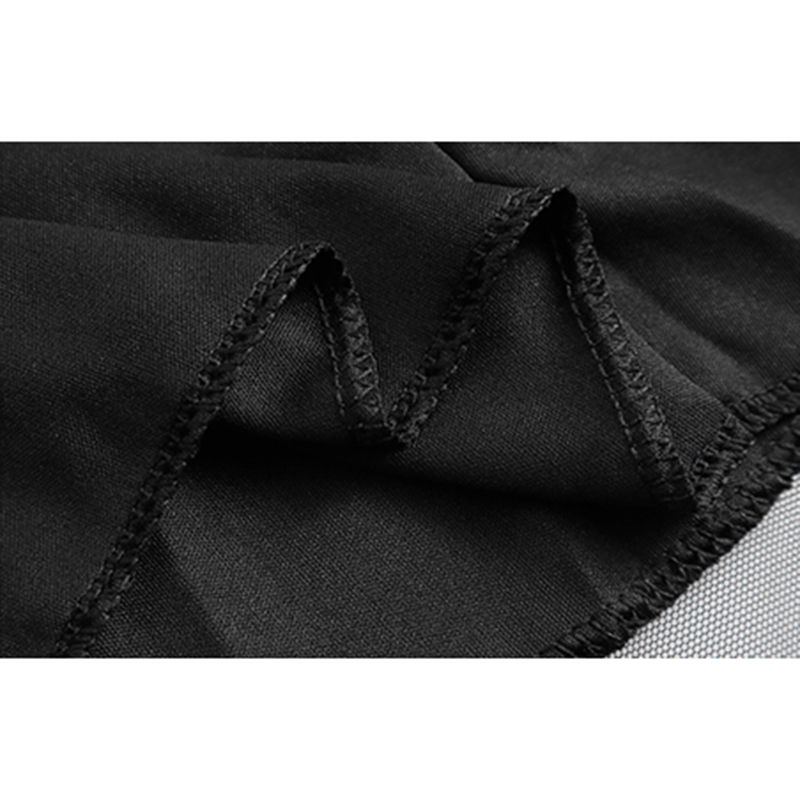 IRREGULAR SKIRT WOMENS HIGH-WAISTED THIN DESIGN SENSE NICHE MESH SKIRT WOMEN