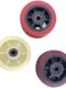 6-inch single-wheel mobile scaffolding wheel adjustment wheel with screw AB brake wheel universal wheel scaffolding accessories