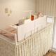 Bedside guardrail on the bedside guardrail to prevent falling dormitory artifact college student dormitory bedside dormitory fence storage prevent falling