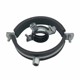 Thickened PPR metal pipe card, foreskin pipe card, water pipe fixing card, screw rod hanging card, PVC metal pipe card holder hoop