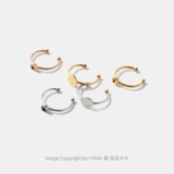 Крутящиеся кольцо с аксессуарами ручной работы, игрушка «Ветерок», подшипник, «сделай сам»