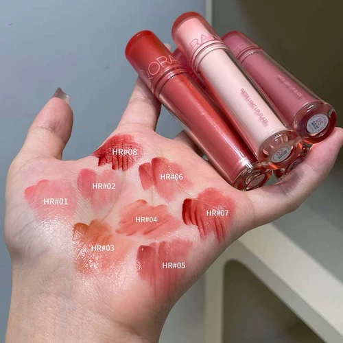 Блеск для губ, витаминизированная помада, зеркальный эффект