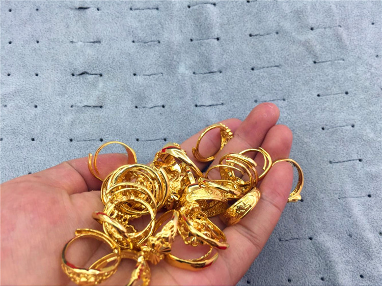 NEW WOMENS VERSATILE OPEN RINGS WOMENS BIG FLOWER RINGS AUTHENTIC JEWELRY RINGS STALLS RINGS GIFTS