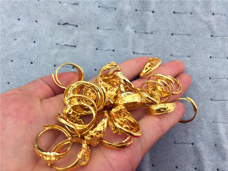 NEW WOMENS VERSATILE OPEN RINGS WOMENS BIG FLOWER RINGS AUTHENTIC JEWELRY RINGS STALLS RINGS GIFTS