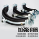 镀锌铁管卡排水管固定支架重型金属管卡管夹抱箍卡箍50 75 110mm