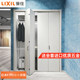 Lixi Japanese quality wardrobe folding door imported hardware wardrobe door cloakroom door storage closet door CR-LAA