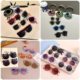 Shaoluo glasses decorative photography glasses frame beauty cat ears fashion big frame glasses girls and children's glasses