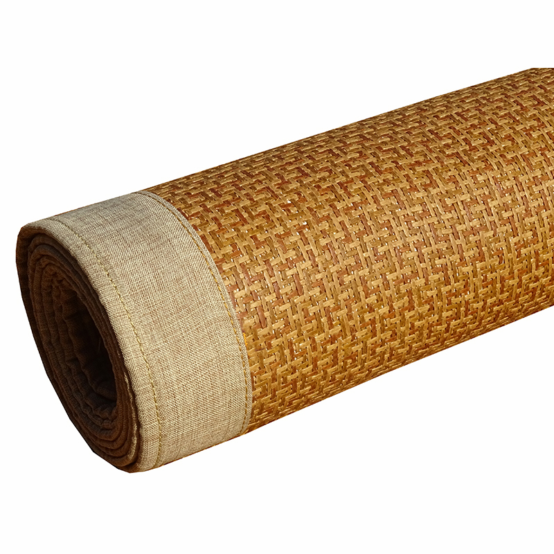 NATURAL INDONESIAN RATTAN MAT SUMMER COOL ICE SILK MAT 1.8M BED SHEET DOUBLE BED 1.5M 1.2 FOLDING AIR-CONDITIONED STUDENT STRAW MAT