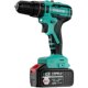 Brushless lithium battery flash drill charging drill drill drill drill drill screwdriver driver power tool belt impact