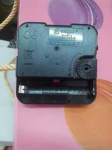 HQ3268 QUARTZ CLOCK MOVEMENT HONG KONG JOINT VENTURE QUALITY ASSURANCE
