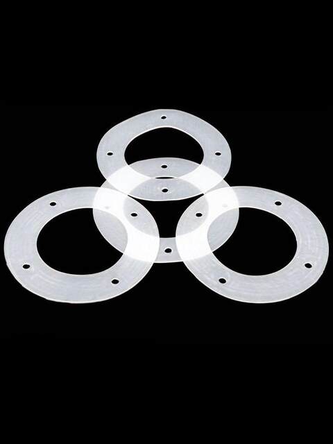 3m glue silicone sheet silicone gasket high temperature resistant silicone rubber square plate mechanical seal ring mold stamping and processing custom