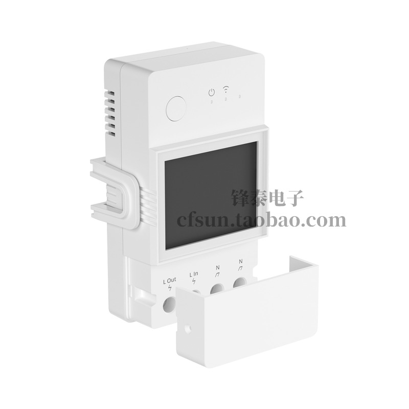 TH16 YIWEILIAN WIFI 스마트 온도 및 습도 센서 모니터링 휴대 전화 앱 원격 제어 스위치 TH ELITE 스마트