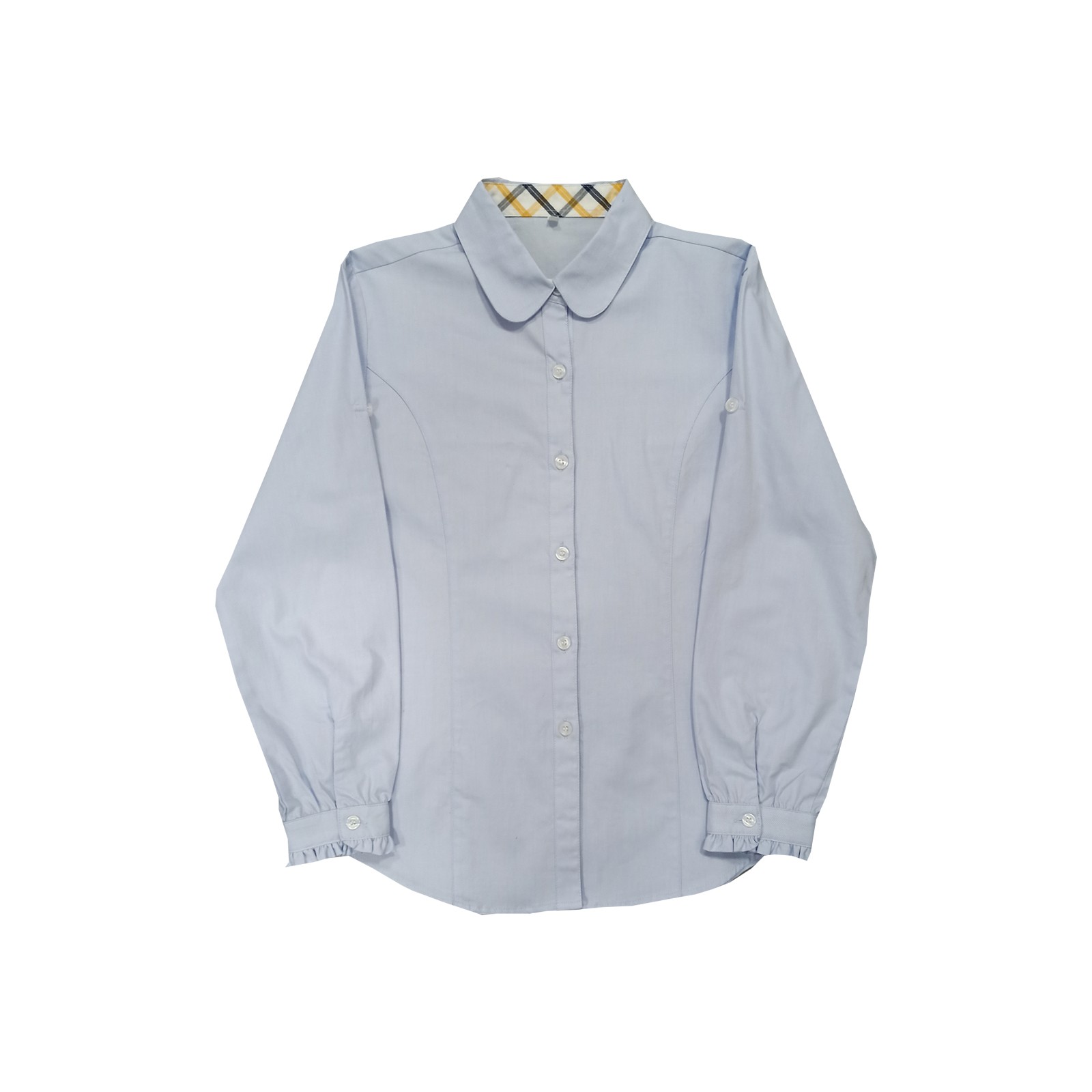 [SCHOOL OF ECONOMICS AND BUSINESS] WOMENS LONG SLEEVE SHIRT SET 11005 11013A