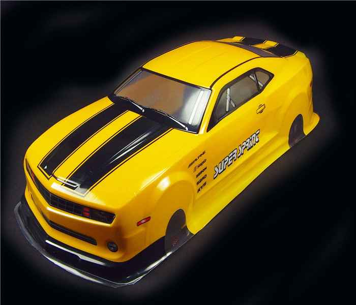 1 10RC DRIFT MODEL MOTORHOME BODY 190MM LENGTH REAR WING