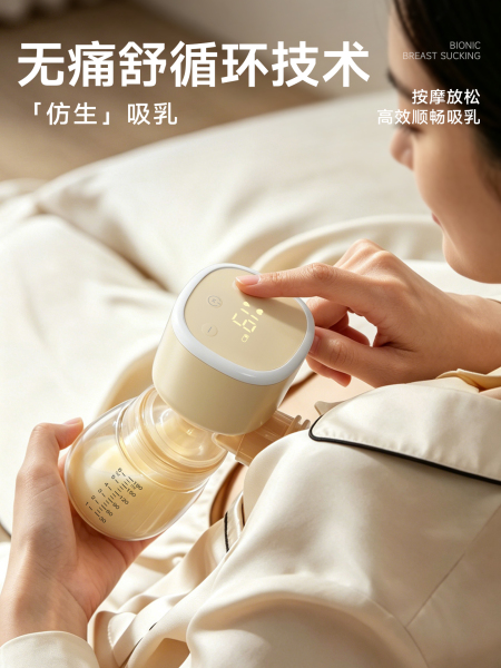 全自动吸奶器电动无痛微震按摩母乳挤奶器吸乳器静音集乳器集奶器 — 2