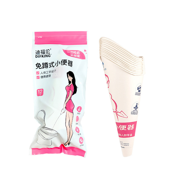 女士站立式小便神器孕妇女用一次性免蹲小便器女生站着尿尿上厕所 — 4
