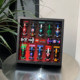 Suitable for Lego 71049 Exhaust Le F1 Racing Mini Acrylic Display Box Wall Photo Frame Dust-proof Storage
