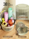Basketball storage rack Ball storage rack Storage basket Bucket Ball rack Fitness equipment Yoga mat Sports badminton racket
