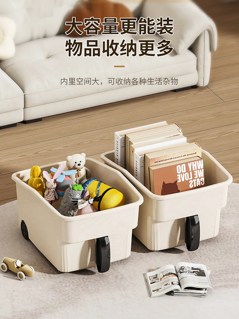厨房收纳盒锅盖架置物架塑料锅具收纳盒橱柜收纳盒吊柜高处储物盒