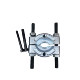 Disassemble the fully automatic washing machine pulsator core removal tool for pulling horse Panasonic Little Swan clutch turntable spline