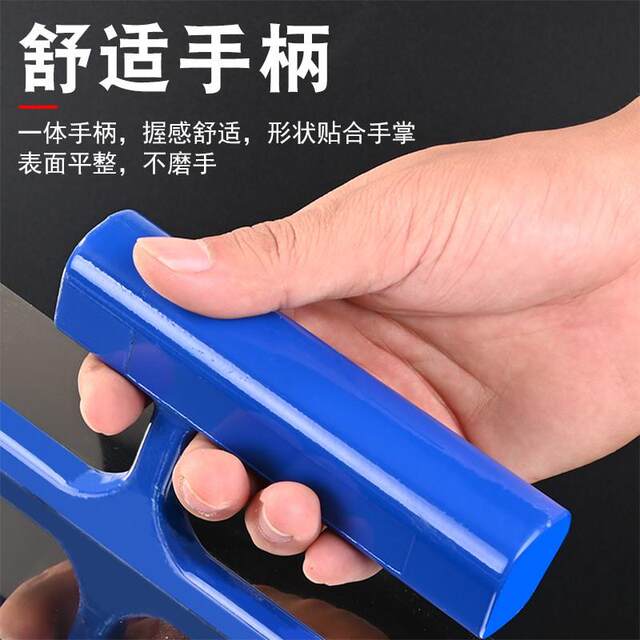 不锈钢收光刀刮腻子抹刀批灰抹子刮大白硅藻泥施工工具装修泥板厂