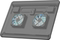 064 SILENT FAN LAPTOP RADIATOR COMPUTER COOLING PAD HEAT DISSIPATION BASE HEAT SINK RACK FACTORY SPECIAL