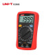 Ulide multimeter digital explicit automatic range anti-burn pocket digital handheld multimeter backlight UT33A+