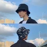 Двусторонная кепка, брендовая шапка, летняя универсальная солнцезащитная шляпа для школьников, в корейском стиле, защита от солнца