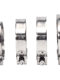 316 stainless steel strong clamp European style clamp thickened pipe clamp throat clamp water pipe fixing oil pipe clip