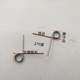 Stainless steel torsion spring wire diameter 0.6/45 degrees 60 degrees 90 degrees 120 degrees 180 degrees 270 degrees Customized V-shaped force rotation