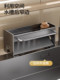 Faucet sponge rag storage rack household kitchen countertop multi-function dishwashing detergent storage rack sink drain bag