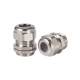 304 stainless steel metal cable waterproof joint short silicone high temperature resistant granular head lock seal granular head