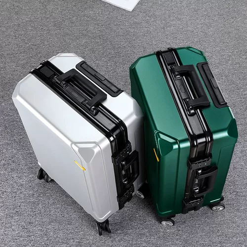 Универсальный прочный чемодан подходит для мужчин и женщин, популярно в интернете, увеличенная толщина