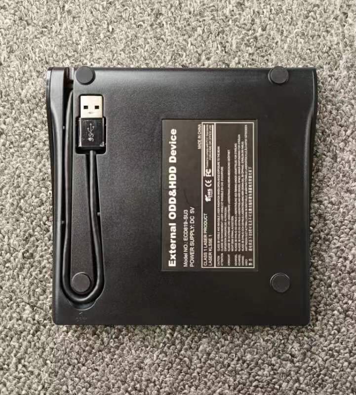 외장 광 드라이브 모바일 버너 DVD 버너