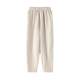 Crack fragrant cloud yarn high-end acetic acid satin thin style children's summer loose and slimming small feet nine-point radish