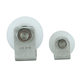 304 stainless steel bearing pulley nylon pulley u type v type groove wheel track wheel silent sliding door pulley