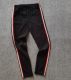 Los nuevos pantalones para niños de Dmunster's New Spring and Autumn Women's Middle and Large Children Sports apretados y estirados