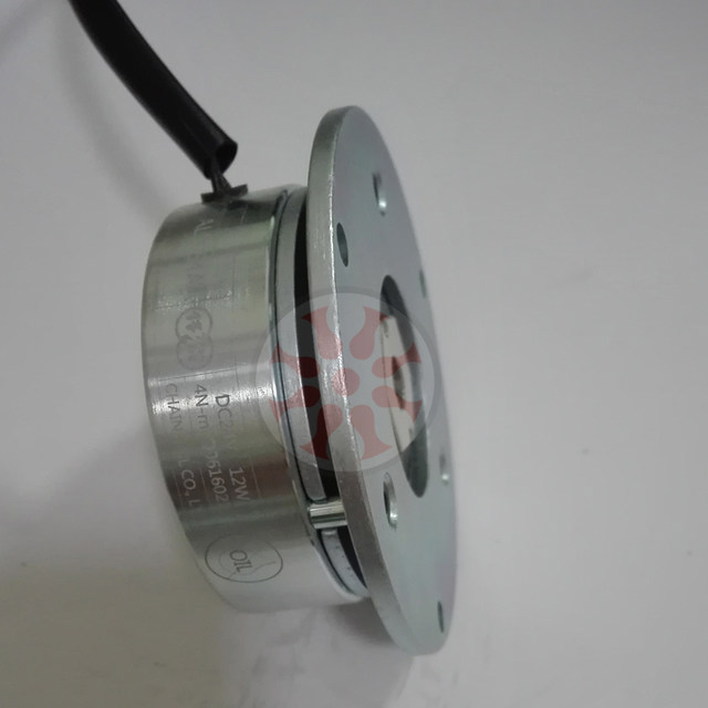 Qiandai power-loss brake ALS0S4AA small motor wheelchair ALS0S4AE micro 4NM power-loss brake 24V