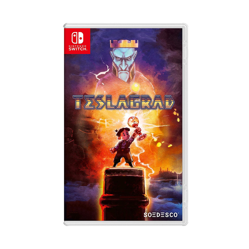 SWITCH NS 게임 TESLA APPRENTICE TESLAGRAD 퍼즐 액션 어드벤처 중국어 스팟