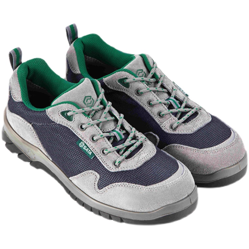 SK FF0712 SAFETY PROTECTIVE SHOES FF0714 STEEL TOE HEAD ANTI-SMASHING ANTI-PUNCTURE BREATHABLE INSULATION COMFORTABLE AND LIGHTWEIGHT