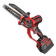 Brushless lithium battery chain saw household small single hand saw electric chain saw handheld high-speed saw outdoor saw wood saw tree saw