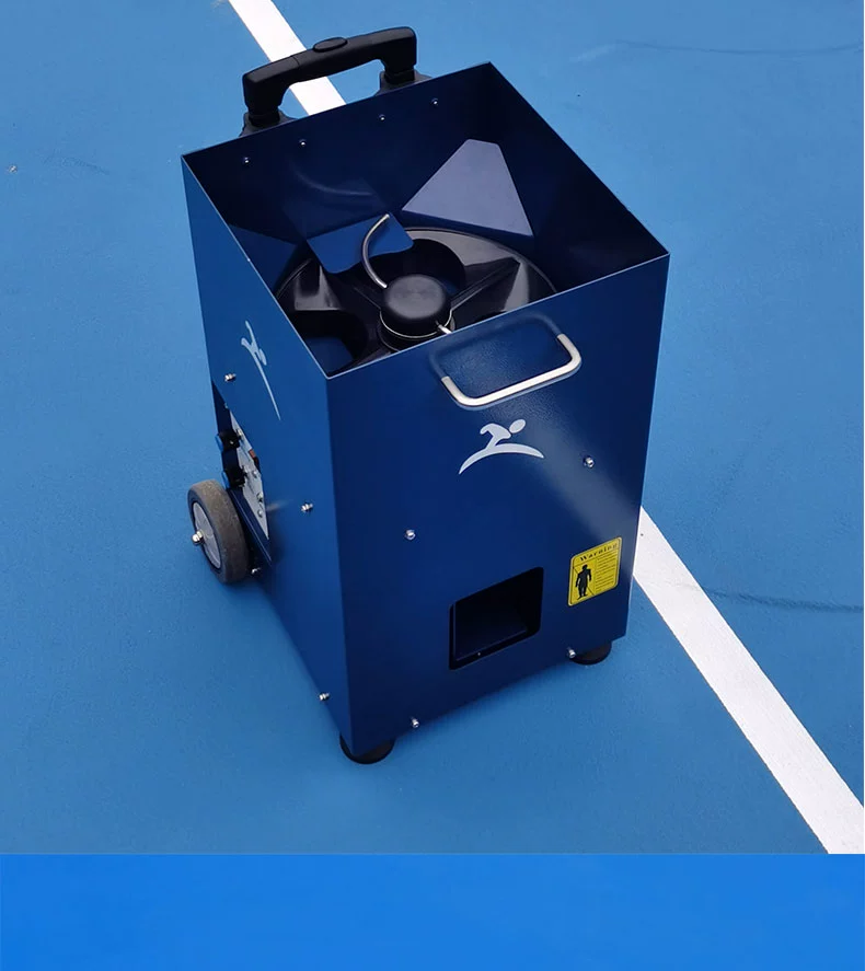 Handheld tennis equipment for training, trainer, training