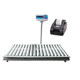 Taiheng large-range dynamic weighing conveyor automatic roller electronic belt scale power check weight scale graded re-shape