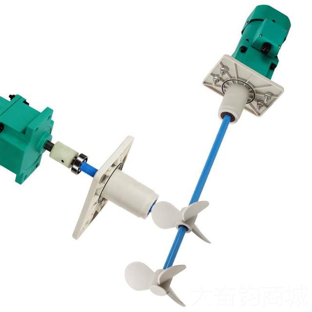 Genuine Xingtong Jiada NK Mix M-1500L Medicine Barrel Agitator Electric Mixer Liquid All-round Mixer