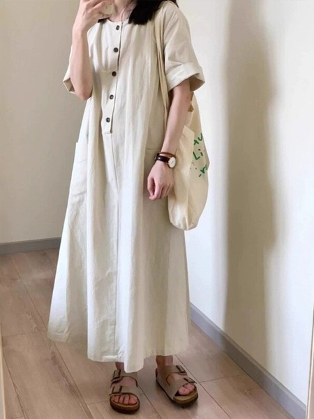 高级感孕妇装女夏季大码裙可哺乳裙子舒适透气夏装洋气孕期连衣裙