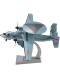 1 72 KJ600 aircraft carrier-based early warning aircraft model KJ600 alloy simulation aircraft model ornaments collection