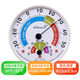 Zhenli Thermometer Hygrometer Indoor Home Accurate High Accuracy Temperature and Humidity Meter Battery-free Baby Room