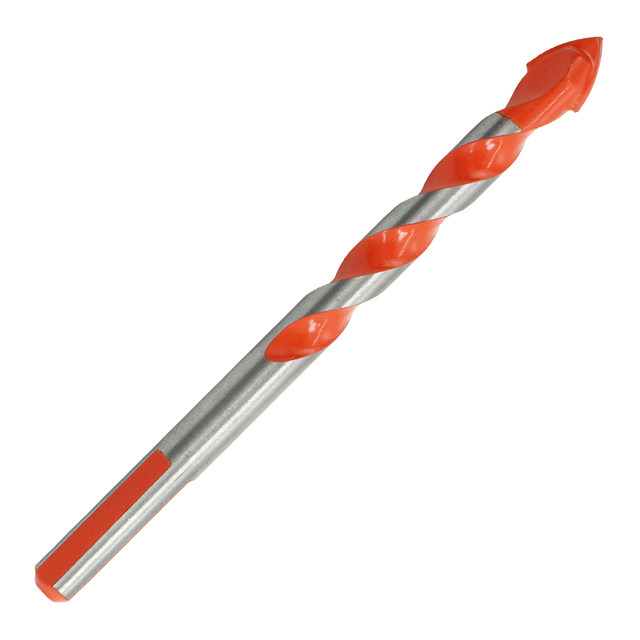 Ceramic tile drill bit glass ceramic hole opener concrete wall triangle handle alloy twist drill bit set