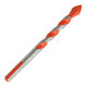 Ceramic tile drill bit glass ceramic hole opener concrete wall triangle handle alloy twist drill bit set